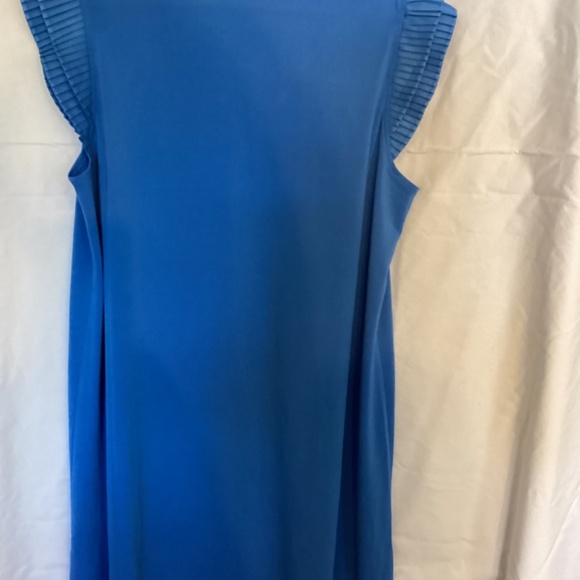ADRIANNA PAPELL V-NECK DRESS - Picture 5 of 7